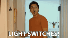 Light Switches Turning Lights On And Off GIF - Light Switches Turning Lights On And Off Playful GIFs