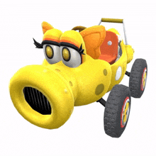 yellow turbo birdo mario kart tour kart
