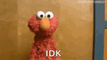 Elmo I Dont Know GIF - Elmo I Dont Know Shrugs GIFs