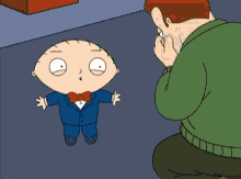 Stewie Griffin Family Guy GIF - Stewie Griffin Family Guy Suit GIFs