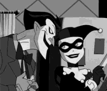 Batman The Animated Series Joker GIF - Batman The Animated Series Joker Harley GIFs