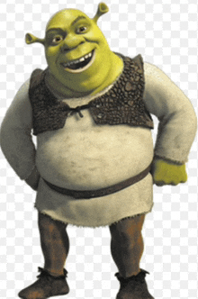 Download Funny Shrek Embarrassed Meme Wallpaper