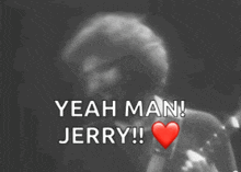 Jerry Garcia Yes GIF