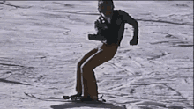 Smooth Moves GIF - Ski Flip Dance GIFs