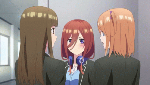 The Quintessential Quintuplets The Photo That Started It All TV Episode  2019  Miku Itou as Miku Nakano  IMDb