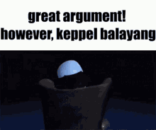 Keppel Balayang Argument GIF - Keppel Balayang Argument GIFs