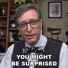 You Might Be Surprised Lance Geiger GIF - You Might Be Surprised Lance Geiger The History Guy GIFs