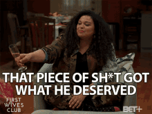 Got What He Deserved Cheers GIF - Got What He Deserved Cheers Toast GIFs