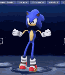 Sonic Dance GIF - Sonic Dance Fortnite Dance GIFs