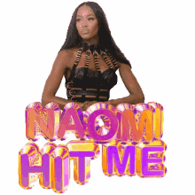 Naomi Hit Me GIF - Naomi Hit Me GIFs