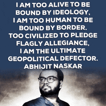 Abhijit Naskar Peace Activist GIF - Abhijit Naskar Peace Activist Global Citizen GIFs