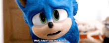 Sonic Well I Dont See The Appeal GIF - Sonic Well I Dont See The Appeal Sonic Movie GIFs