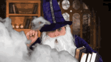 Magic Library Magical Wizard GIF - Magic Library Magical Wizard Warlock GIFs