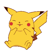 Pikachu Pokemon Sticker
