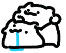 a black and white drawing of two polar bears hugging each other .