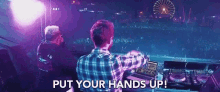 Put Your Hands Up Carnage GIF - Put Your Hands Up Carnage Dj GIFs