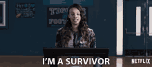 Im A Survivor Jessica Davis GIF - Im A Survivor Jessica Davis Alisha Boe GIFs