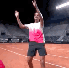 Lorenzo Sonego Victory Dance GIF - Lorenzo Sonego Victory Dance Tennis GIFs