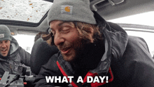 What A Day How Ridiculous GIF - What A Day How Ridiculous Wonderful Day GIFs