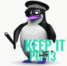 Penguin Police GIF - Penguin Police Pg GIFs