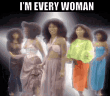 im every woman chaka khan its all in me 80s music rnb