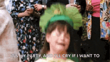 Party Crying GIF - Party Crying Nooo GIFs