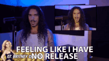 Feeling Like I Have No Release Anthony Vincent GIF - Feeling Like I Have No Release Anthony Vincent Ten Second Songs GIFs
