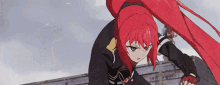 Red Hair Fighter GIF - Red Hair Fighter Action GIFs
