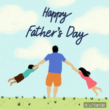 Happy Father'S Day Artwithsubashree GIF - Happy Father'S Day Artwithsubashree Aap Ko Father'S Day Ki Shubhkamnaye GIFs