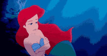The Little Mermaid Stressed GIF - The Little Mermaid Stressed Ariel GIFs