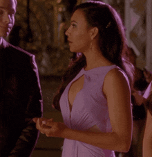 Santana Lopez Confused At The Ballet GIF - Santana Lopez Confused Santana Santana Lopez GIFs