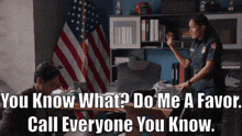 Station 19 Andy Herrera GIF - Station 19 Andy Herrera You Know What Do Me A Favor GIFs
