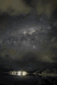 Universe Night Sky GIF - Universe Night Sky Stars GIFs