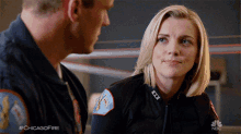 Eye Contact Jesse Spencer GIF