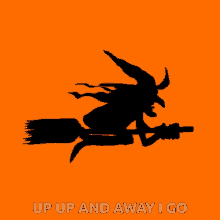 Witch Broomstick GIF - Witch Broomstick Silhouette GIFs