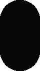 a black circle with a picture of a person inside of it