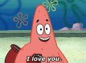 Patrick Star I Love You GIF - Patrick Star I Love You GIFs
