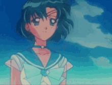Sailor Mercury Greatful GIF - Sailor Mercury Greatful GIFs