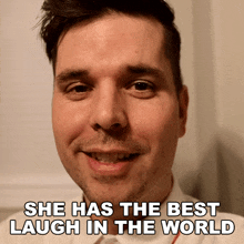 She Has The Best Laugh In The World Dave Crosby GIF - She Has The Best Laugh In The World Dave Crosby The Crosbys GIFs