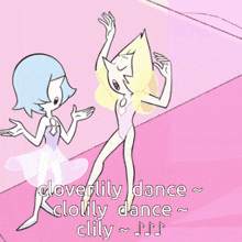 Cloverlily Blue Pearl GIF - Cloverlily Blue Pearl Yellow Pearl GIFs