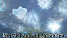 Nej Michael Ganyu GIF - Nej Michael Ganyu Genshin Impact GIFs
