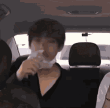 Taehyung Vibing GIF - Taehyung Vibing Taehyung In Car GIFs