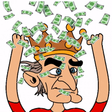king kingcoinsol money rain money king money