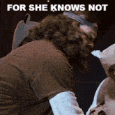 For She Knows Not What She Has Done Brad GIF