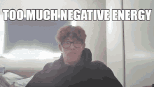 Too Much Negative Energy Energy GIF - Too Much Negative Energy Energy Negative GIFs
