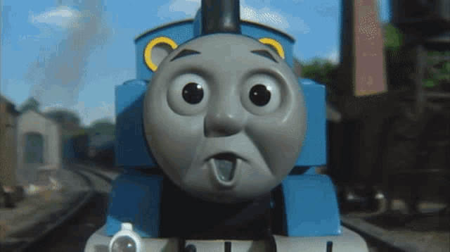 Harry Potter - Thomas the tank engine on Make a GIF