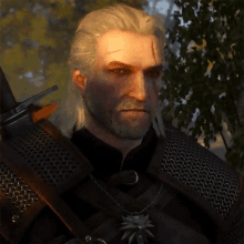 Fine Geralt Of Rivia GIF - Fine Geralt Of Rivia The Witcher GIFs
