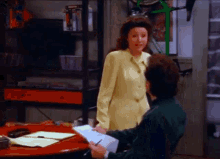 Elaine Benes Seinfeld GIF - Elaine Benes Seinfeld Silly GIFs