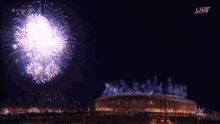 Roman Reigns Fireworks GIF - Roman Reigns Fireworks Pyro GIFs
