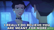 I Really Do Believe You Are Meant For More Marta Contreras GIF - I Really Do Believe You Are Meant For More Marta Contreras Sylvia Villagran GIFs